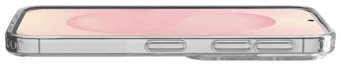 Cover für Samsung Galaxy S25 Edge  Clear Strong (Transparent) 