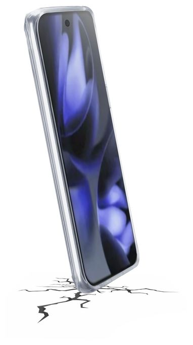 Cover für Universal Pixel 10  Clear Strong (Transparent) 
