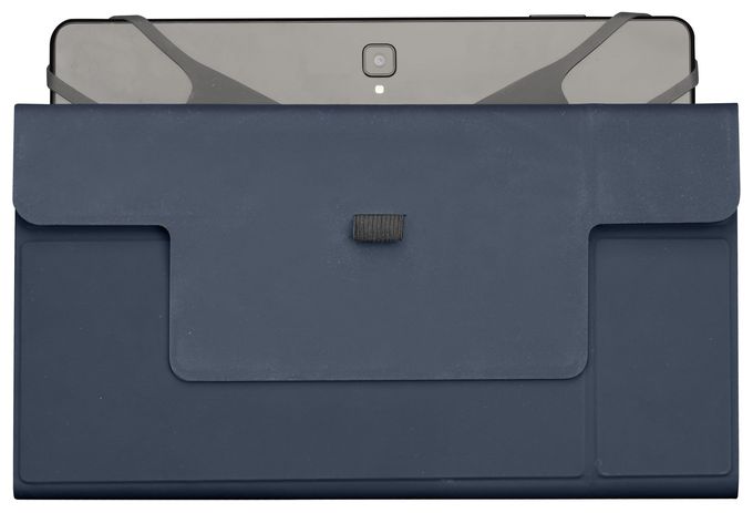Folio aus Kunstleder für Universal bis 26,7 cm (10.5") Kratzresistent (Blau) Click Case 