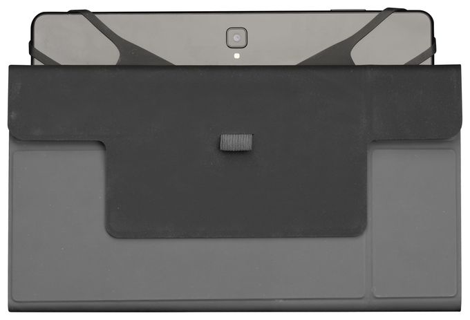 Folio aus Kunstleder für Universal bis 27,9 cm (11") Staubresistent, Kratzresistent (Schwarz) Click Case 