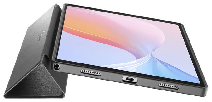 Folio aus Kunstleder für Samsung Galaxy Tab A11 bis 22,1 cm (8.7") Stoßfest, Kratzresistent Compact 