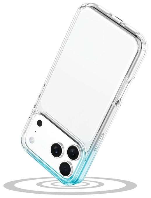 Cover für Apple iPhone 17 Pro Max  Cube Mag (Transparent) 