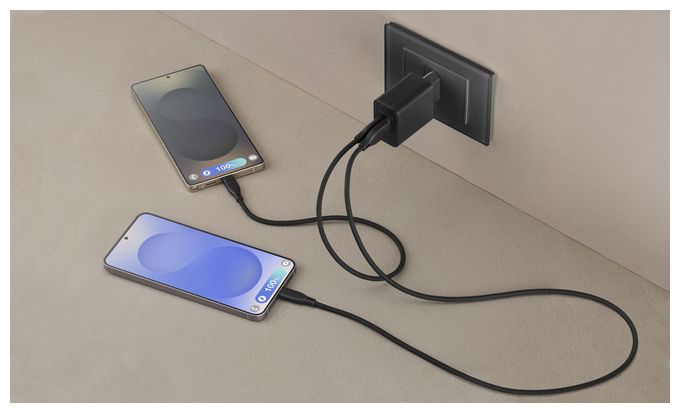 Dual Super Fast Charger 45W - Samsung 