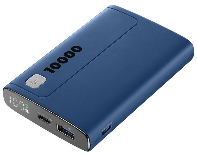10000 mAh Powerbank USB Typ-C  Elite (Blau) 