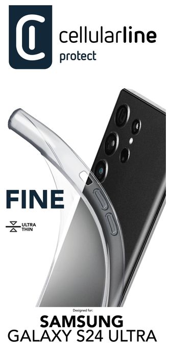 Cover für Samsung S24 Ultr  Fine (Transparent) 