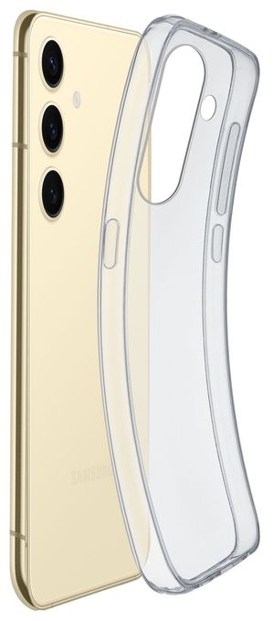 Cover für Samsung Galaxy S25  Fine (Transparent) 