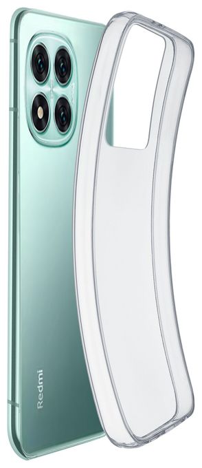 Cover für Xiaomi Redmi Note 14 Pro 5G  Fine (Transparent) 