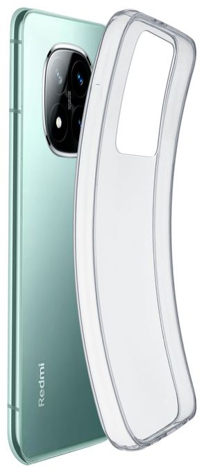 Cover für Xiaomi Redmi Note 14 Pro+ 5G  Fine (Transparent) 