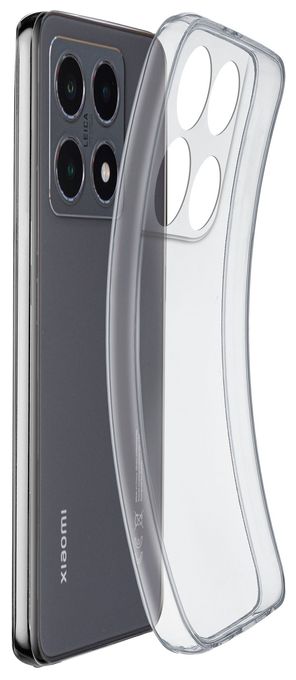 Cover für Xiaomi 14T Pro  Fine (Transparent) 
