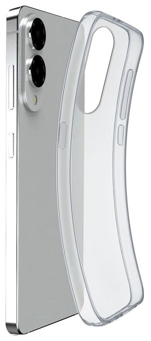 Cover für Samsung Galaxy S25 Edge  Fine (Transparent) 