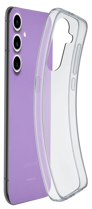 Cover für Samsung Galaxy S24 Fe  Fine Case (Transparent) 