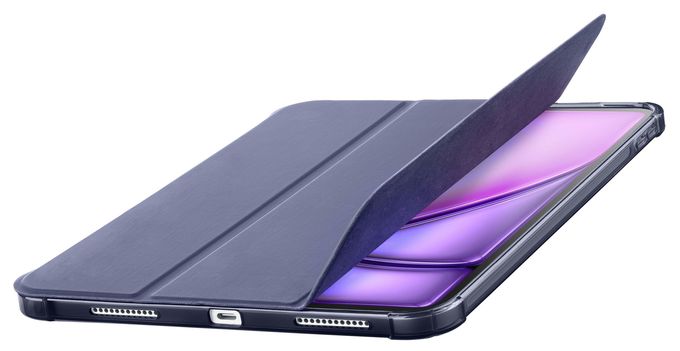 Folio aus Kunstleder für Apple iPad Air 10.9" (2022), iPad Air 10.9'' (2020), iPad Pro 11'' (2018) bis 27,9 cm (11") (Blau) Folio 