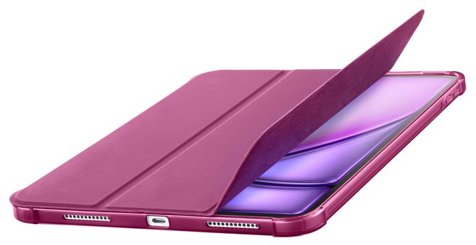 Folio aus Kunstleder für Apple iPad Air 10.9" (2022), iPad Air 10.9'' (2020), iPad Pro 11'' (2018) bis 27,9 cm (11") (Pink) Folio 