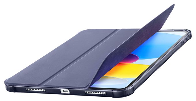 Folio aus Kunstleder für Apple iPad 10.9'' (2022) bis 27,7 cm (10.9") (Blau) Folio 