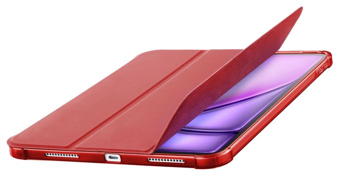Folio aus Kunstleder für Apple IPAD AIR 10.9" (2020) IPAD AIR 10.9'' (2022) IPAD AIR 11" (2024) IPAD PRO 11" (2018) bis 27,9 cm (11") (Rot) Folio Pro 
