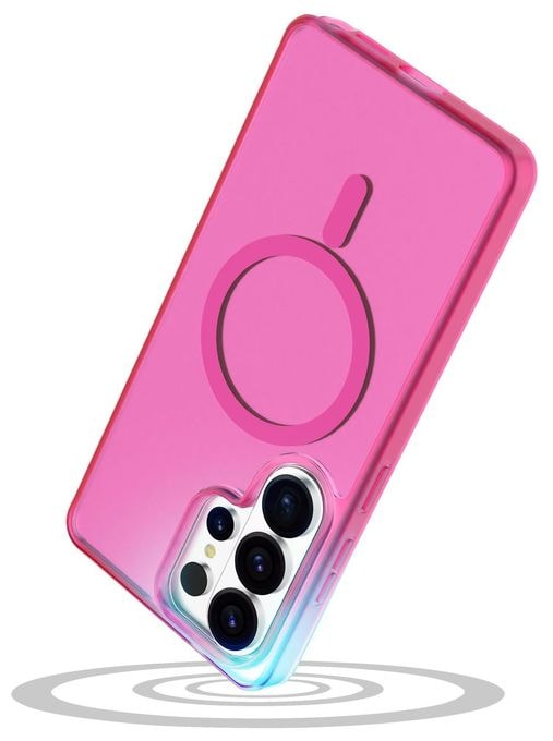 Mantelhülle für Samsung Galaxy S26 Ultra  Frosty Mag (Transparent) 