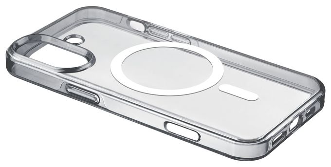 Cover für Apple iPhone 16  Gloss Mag (Transparent) 