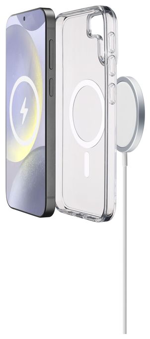 Cover für Samsung Galaxy S25+  Gloss Mag (Transparent) 