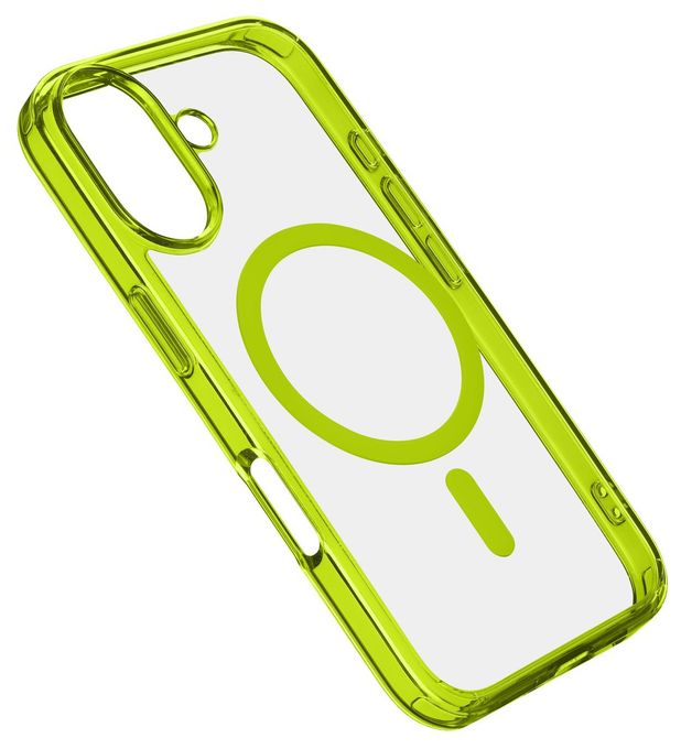 Cover für Apple iPhone 16  Iconic Mag (Limette) 