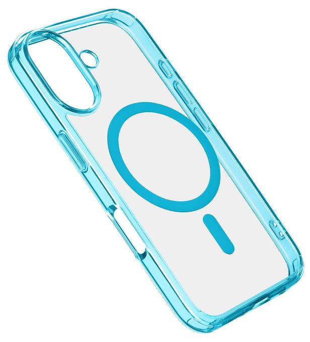 Cover für Apple iPhone 16  Iconic Mag (Hellblau) 