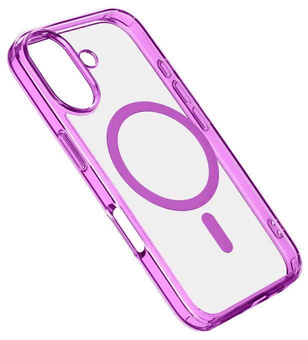 Cover für Apple iPhone 16 Plus  Iconic Mag (Pink) 