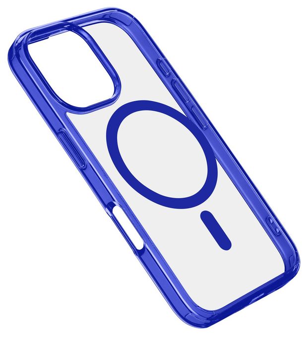 Cover für Apple iPhone 16 Pro  Iconic Mag (Blau) 