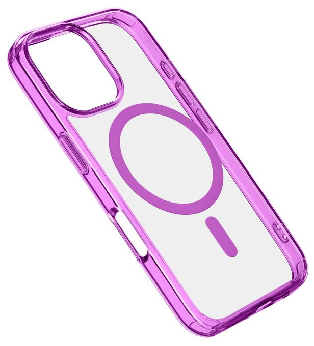 Cover für Apple iPhone 16 Pro  Iconic Mag (Pink) 