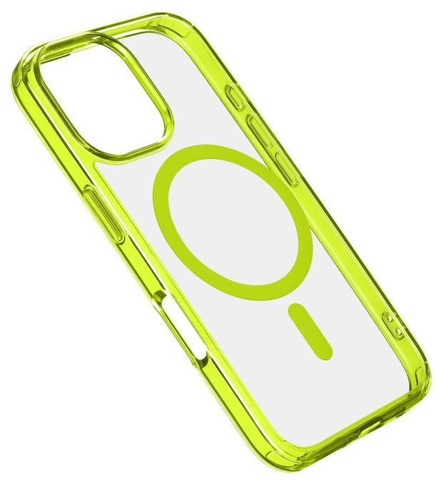 Cover für Apple iPhone 16 Pro Max  Iconic Mag (Limette) 