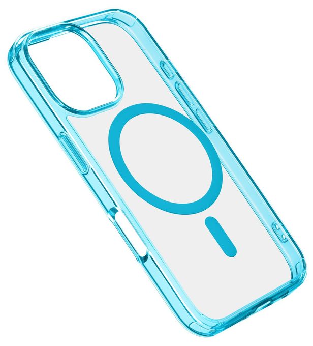 Cover für Apple iPhone 16 Pro Max  Iconic Mag (Hellblau) 