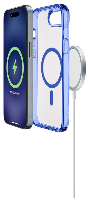 Cover für Apple iPhone SE (2025)  Iconic Mag (Blau) 