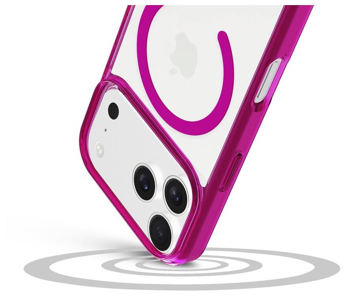 Cover für Apple iPhone 17 Pro Max  Iconic Mag (Pink) 