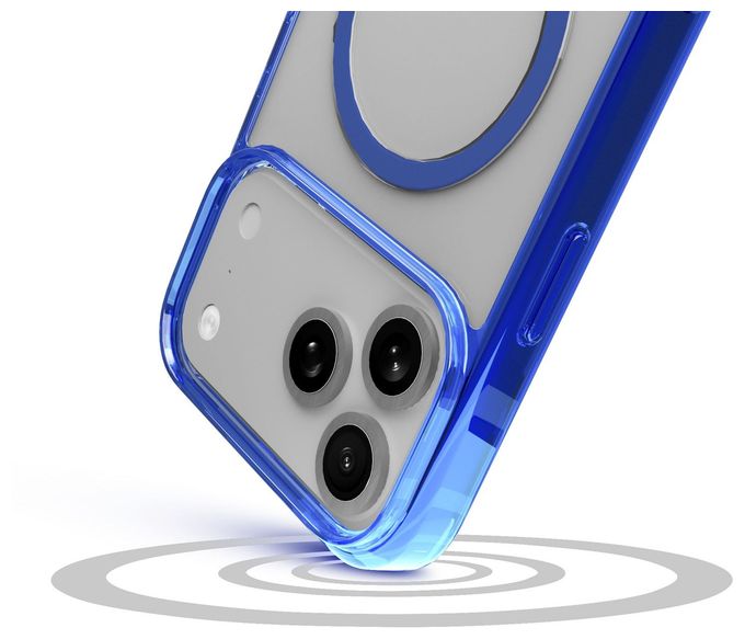 Cover für Apple iPhone 17 Pro  Iconic Mag (Blau) 