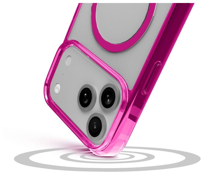 Cover für Apple iPhone 17 Pro  Iconic Mag (Pink) 