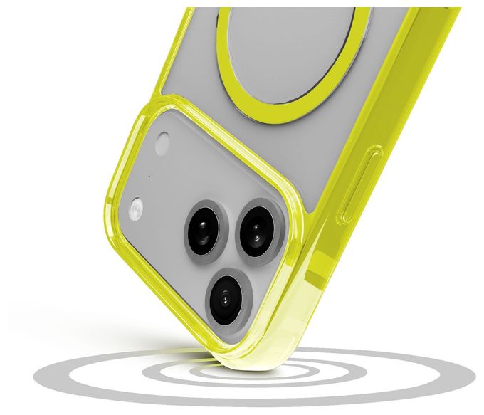 Cover für Apple iPhone 17 Pro  Iconic Mag (Limette) 