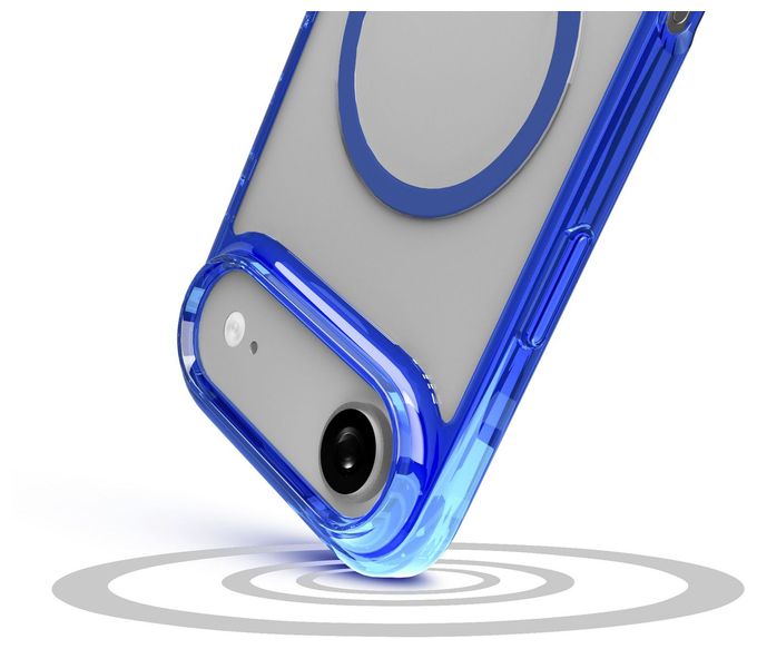 Cover für Apple  Iconic Mag (Blau) 