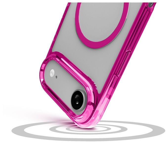 Cover für Apple iPhone 17 Air  Iconic Mag (Pink) 