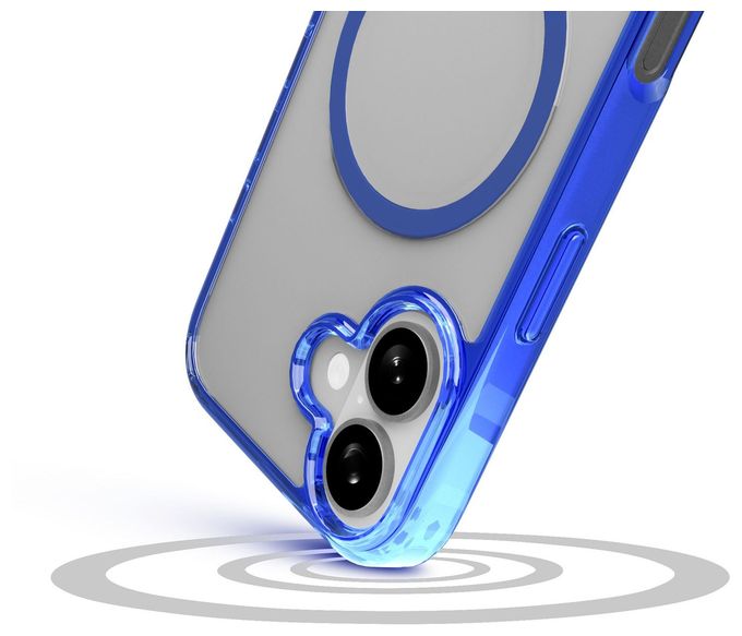 Cover für Apple iPhone 17  Iconic Mag (Blau) 