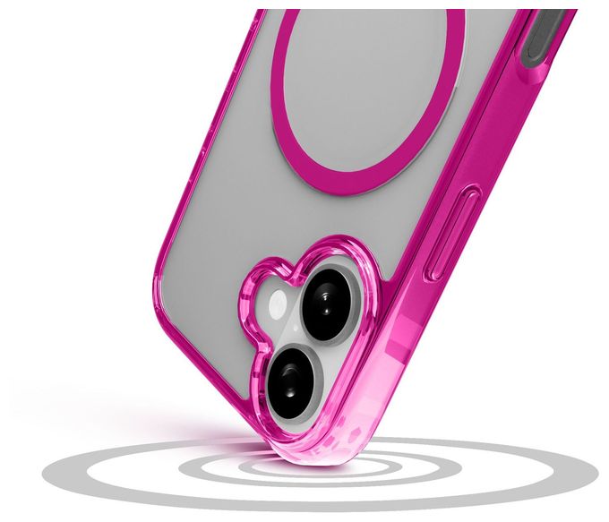 Cover für Apple iPhone 17  Iconic Mag (Pink) 