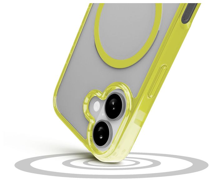 Cover für Apple iPhone 17  Iconic Mag (Limette) 