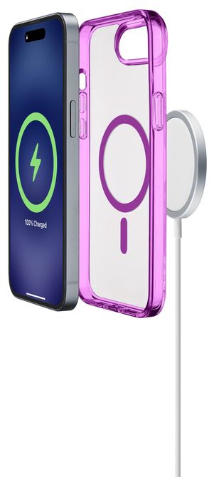 Cover für Apple iPhone SE (2025)  Iconic MagSafe Case (Pink) 