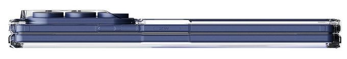 Mantelhülle für Samsung Galaxy Z Fold8 Ultra  Impact Clear (Transparent) 