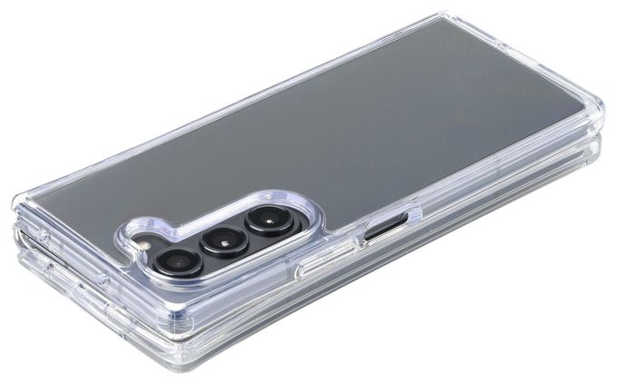 Cover für Samsung Galaxy Z Fold7  Impact Clear Case (Transparent) 