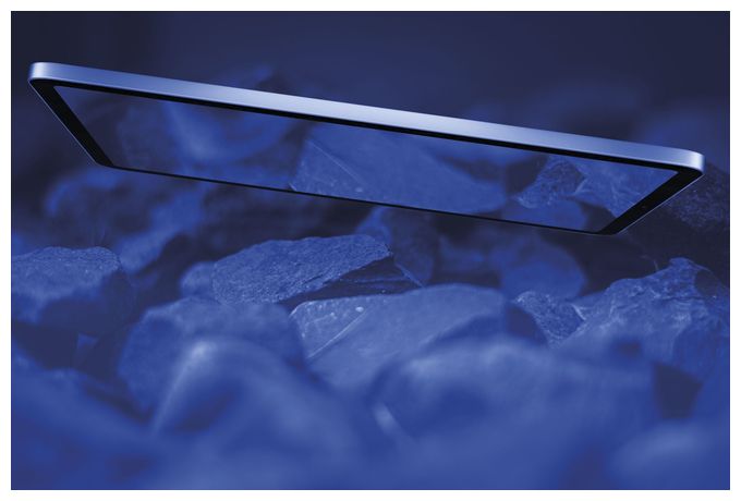 Klare Bildschirmschutzfolie aus gehärtetes Glas 9H für Samsung Galaxy Tab S10 FE bis 33,3 cm (13.1") Fallbeständig, Kratzresistent, Schockresistent  Impact Glass (Transparent) 