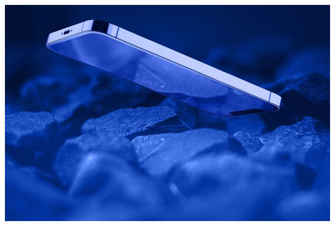 Klare Bildschirmschutzfolie gehärtetes Glas 9H für  Apple iPhone 15, iPhone 15 Pro Kratzresistent, Schockresistent Impact Glass Capsule 