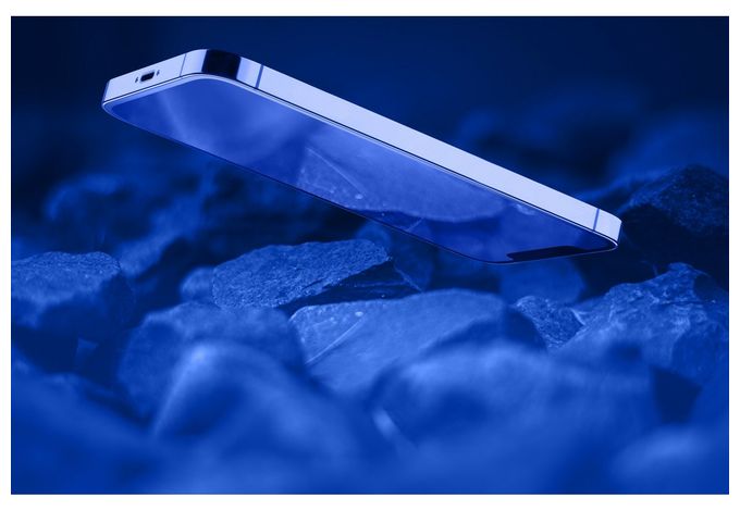Klare Bildschirmschutzfolie gehärtetes Glas 9H für  Samsung Galaxy A35/A55 5G Stoßfest, Schlagfest, Kratzresistent Impact Glass Capsule 