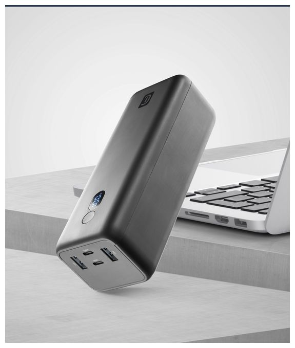 27000 mAh Powerbank USB Typ-C  Maxi (Schwarz) 