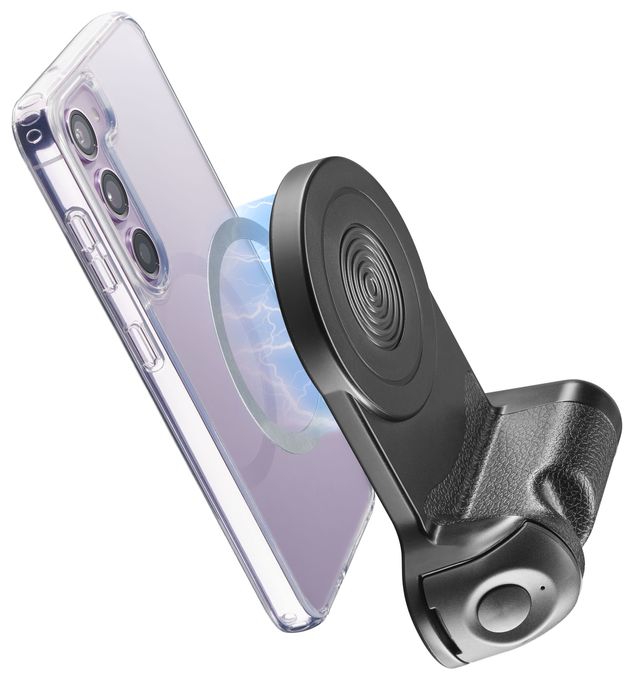  Pics Mag - Magnetischer Bluetooth-Halter (Schwarz) 