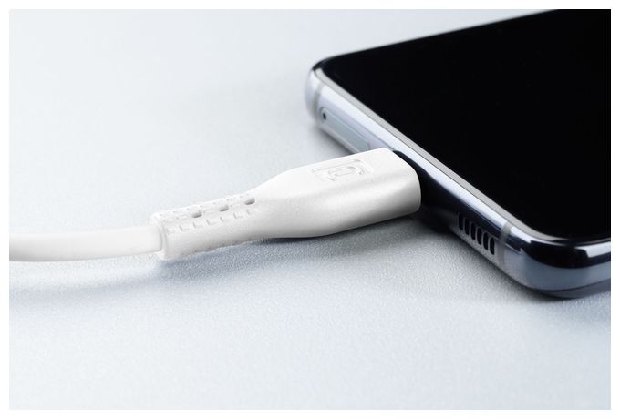USB A auf bis 15 W 0,15 m  Power Cable (Weiß) 
