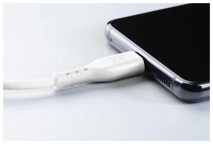 Lightning auf USB C bis 30 W 2 m  Power Cable (Weiß) 