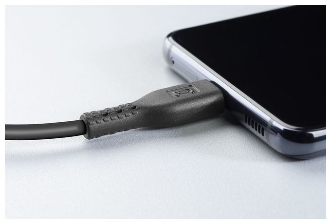 Stecker USB C auf USB C bis 60 W 1,2 m  Power Cable (Schwarz) 